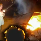 Como Nancy Jaqueline Cruz Cedeño, de 20 años, fue identificado unos restos encontrados en un carro incendiado.
