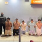 Los detenidos fueron puestos a órdenes de la justicia.