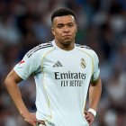 Kylian Mbappé, delantero de Real Madrid, una temporada más con LaLiga de lejos.