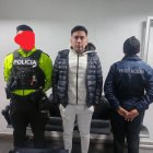 El funcionario Christian Quito Carpio intentó salir del país, según John Reimber, ministro del Interior.