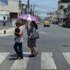 Guayaquil registra altas temperaturas durante la ola de calor en la Costa ecuatoriana, según alerta del INAMHI este 12 de abril.