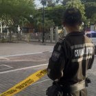 La Policía se encuentra en el lugar.