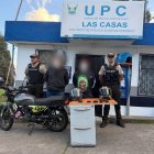 Los sospechosos fueron aprehendidos y llevados a una Unidad Judicial de Flagrancia.