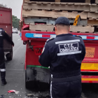 Accidente mortal en vía a la costa: personal de la CTE llegó al sitio.