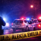 Recreación mediante IA de un operativo de Alerta Emilia.