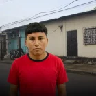 Las víctimas conversaban en los exteriores de esta vivienda cuando fueron atacadas.