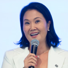 La candidata presidencial se perfila como favorita para la segunda vuelta.