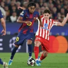 Atlético de Madrid lleva la ventaja de 2-0 ante FC Barcelona en los cuartos de final de la Champions League.