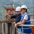 La hidroeléctrica Coca Codo Sinclair, una obra clave para el país que ha estado rodeada de controversias.