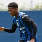 Johan Martínez, con 16 años fue fichado por Newcastle United.