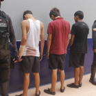 Tres menores fueron retenidos tras el asalto registrado en el centro de la ciudad.