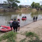 Después de varias horas de búsqueda encontraron el cadáver en el río Vinces.