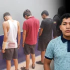 Los tres menores de edad fueron puestos a órdenes de la justicia.