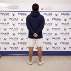 Sospechoso fue detenido tras varias horas de investigaciones por parte de la Policía Nacional.