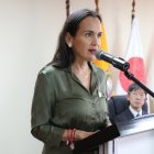 La ministra de Energía y Minas Inés Manzano se pronunció en sus redes sociales.