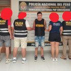 El sujeto fue capturado en el vecino país de Perú.