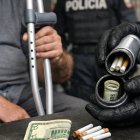 El sujeto fue llevado a la Unidad de Flagrancia para iniciar el proceso judicial en su contra.