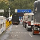 Noboa impuso un arancel del 30% a los productos colombianos, una cifra que escaló al 50% en marzo bajo la denominada "tasa de seguridad"