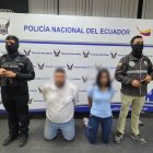 Los sospechosos son un hombre y una mujer de nacionalidad extranjera.
