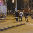 Un presunto atacante fue abatido en un enfrentamiento con la Policía, a la entrada al sector 50 Casas.