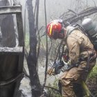 11 personas fallecieron tras accidente de tránsito en la vía Cuenca Molloturo.