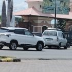 El hecho de sangre se registró la tarde de este miércoles en los exteriores de una urbanización.