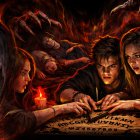 Los estudiantes sufrieron estragos luego de jugar la ouija en El Coca, Orellana.