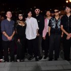 Varios artistas llegaron a los premios REM.