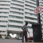 Cuerpo de alias Frenillo quedó sin vida tras caer desde el noveno piso de un edificio.