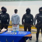 El sospechoso fue llevado a la Unidad de Flagrancia para iniciar el proceso judicial en su contra.