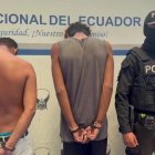 Los dos detenidos son mayores de edad y registran antecedentes penales.