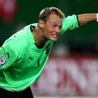 Alexander Manninger, portero austriaco.