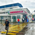 El Hospital Teodoro Maldonado se encuentra intervenido por el Gobierno desde el 4 de marzo del 2026.
PRESUNTA VACUNA IEES FOTOGRAFO: FRANCISCO FLORES PERIODISTA: MIGUEL PARRAGA FECHA: 09-02-2026 AG-EXTERNOS