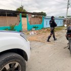 Las partes humanas fueron abandonadas en diferentes sacos.