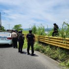 Los restos fueron encontrados entre unos matorrales.