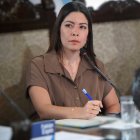 Tatiana Coronel, alcaldesa subrogante de Guayaquil.