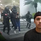 La joven que acompañaba a ‘Frenillo’ tiene 19 años.