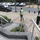 Cuerpo de alias Frenillo quedó sin vida tras caer desde el noveno piso de un edificio.