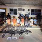 Los detenidos fueron puestos a órdenes de las autoridades judiciales.