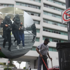 Operativo en Puerto Santa Ana dejó la aprehensión de una mujer vinculada al caso Frenillo.