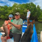 La  pesca deportiva  es una de las actividades más enriquecedoras para los visitantes.