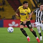 Joao Rojas disputó sus últimos minutos con Barcelona en la serie copera de Libertadores ante Botafogo.