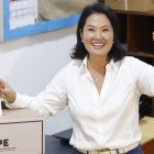 Keiko Fujimori, candidata a la Presidencia de Perú por el partido Fuerza Popular.