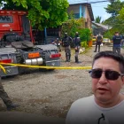 Darwin Bajaña fue asesinado cuando trabajaba en el taller de pintura y enderezada.