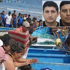 Dos pescadores de Crucita fueron asesinados mientras pescaban en las costas manabitas. Un tercer hombre de mar está desaparecido