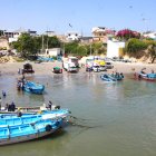La actividad pesquera ha disminuido en el puerto del cantón  La Libertad.