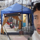 El velorio de Frenillo se realizó en una vivienda de La Floresta. Durante la noche hubo concurrencia de personas, mientras que en el día la asistencia fue menor.