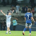 Kitu Díaz (i) marcó un doblete en su regreso al Capwell.