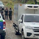 Cuerpo sin identificar fue hallado en una calle de tierra del bloque 5 de la cooperativa Balerio Estacio, en el noroeste de Guayaquil, durante la mañana del domingo.