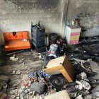 Incendio de gran magnitud en una clínica de rehabilitación del sector Cristo del Consuelo, en el suroeste de Guayaquil, movilizó a unidades de emergencia durante la madrugada de este domingo.